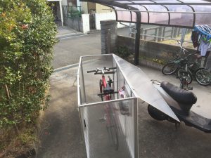 屋外保管できるロードバイク車庫のdiy方法 フレームdiyラボ
