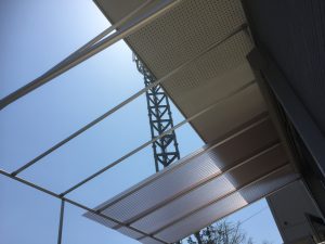 テラス屋根をアルミパイプで簡単自作！ | フレームDIYラボ