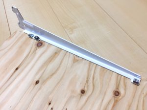 断然お得!アーネストワン クローゼット棚受けのDIY方法 | アルミ