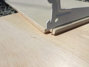 断然お得!アーネストワン クローゼット棚受けのDIY方法 | アルミ