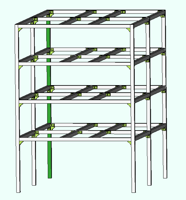 （共同DIY）アルミフレームで室内栽培用ラック棚を製作 フレームDIYラボ
